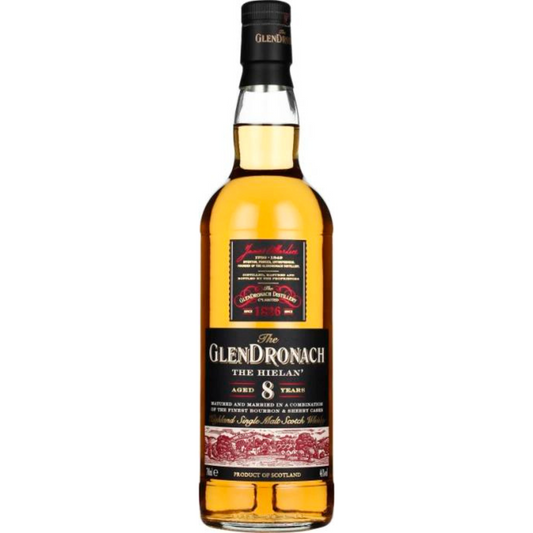 GlenDronach 8 years The Hielan 46% vol 0,7L