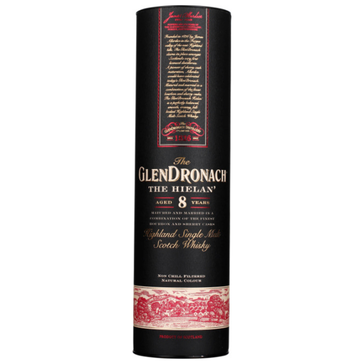 GlenDronach 8 years The Hielan 46% vol 0,7L