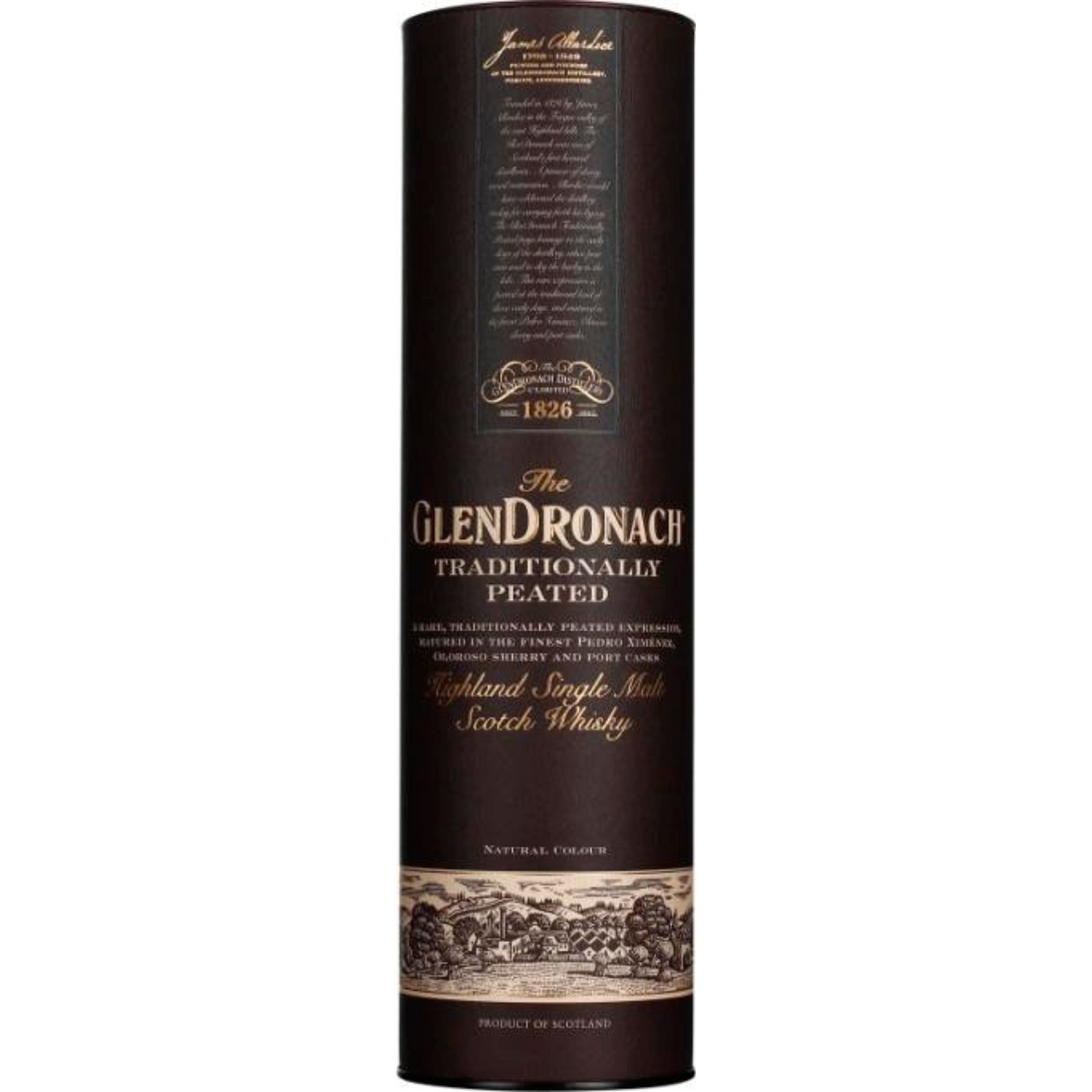 GlenDronach Traditionally Peated 48% vol 0,7L