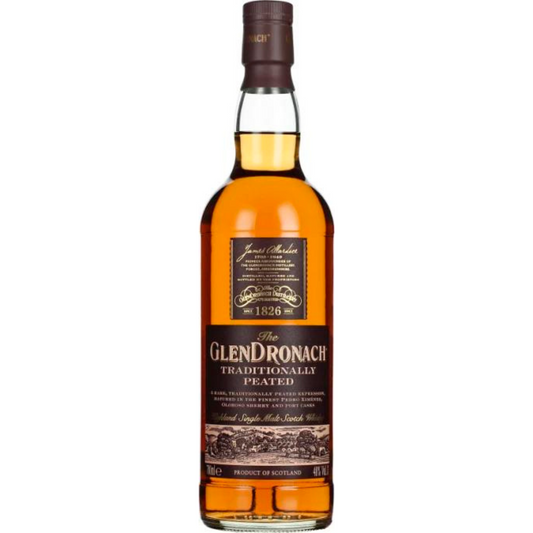 GlenDronach Traditionally Peated 48% vol 0,7L