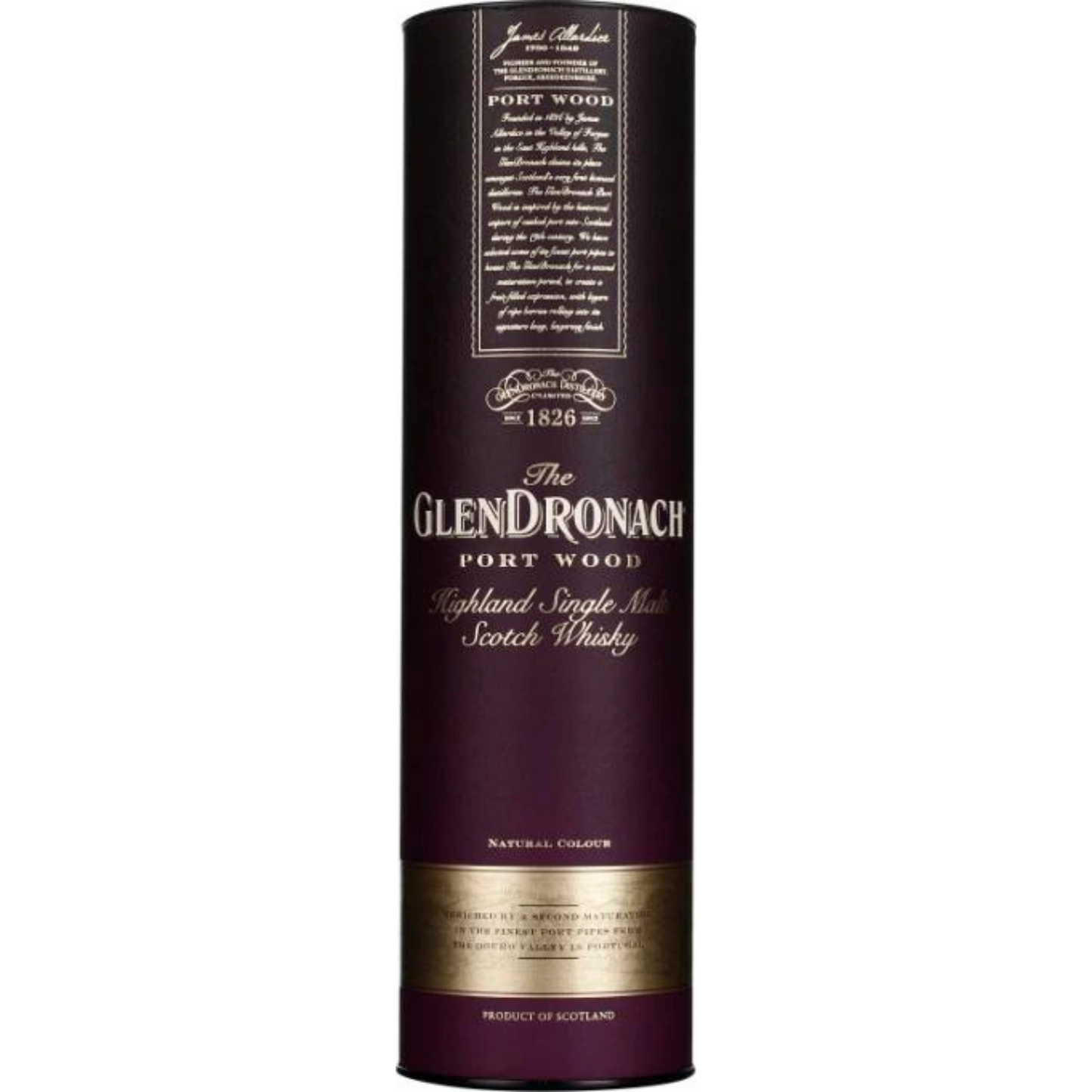 GlenDronach Port Wood 46% vol 0,7L