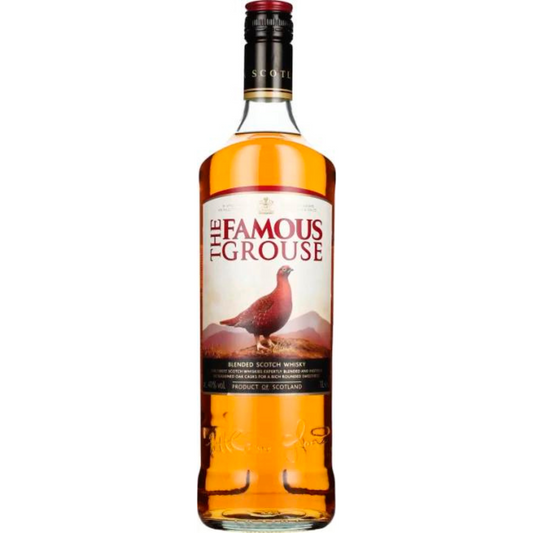 The Famous Grouse Whisky 40% vol 1,0l