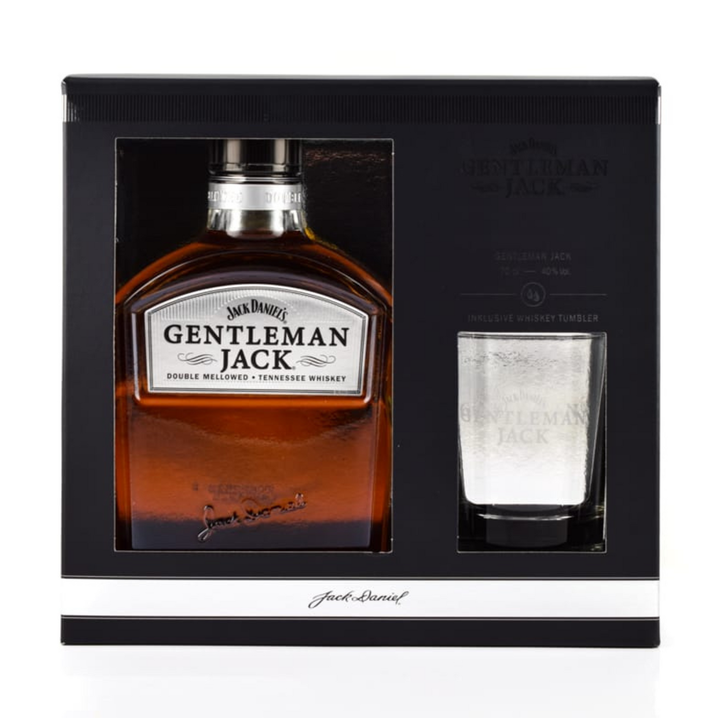 Jack Daniel´s Gentleman Jack Whisky Geschenk-Set 0,7l