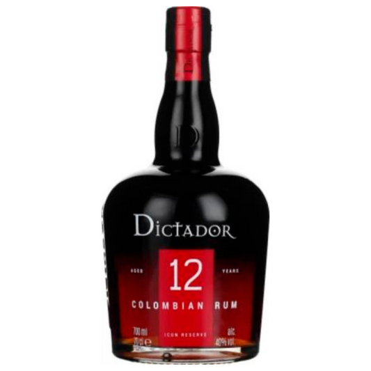 Dictador Rum 12 Jahre Icons Reserve 40.0% vol 0,7L