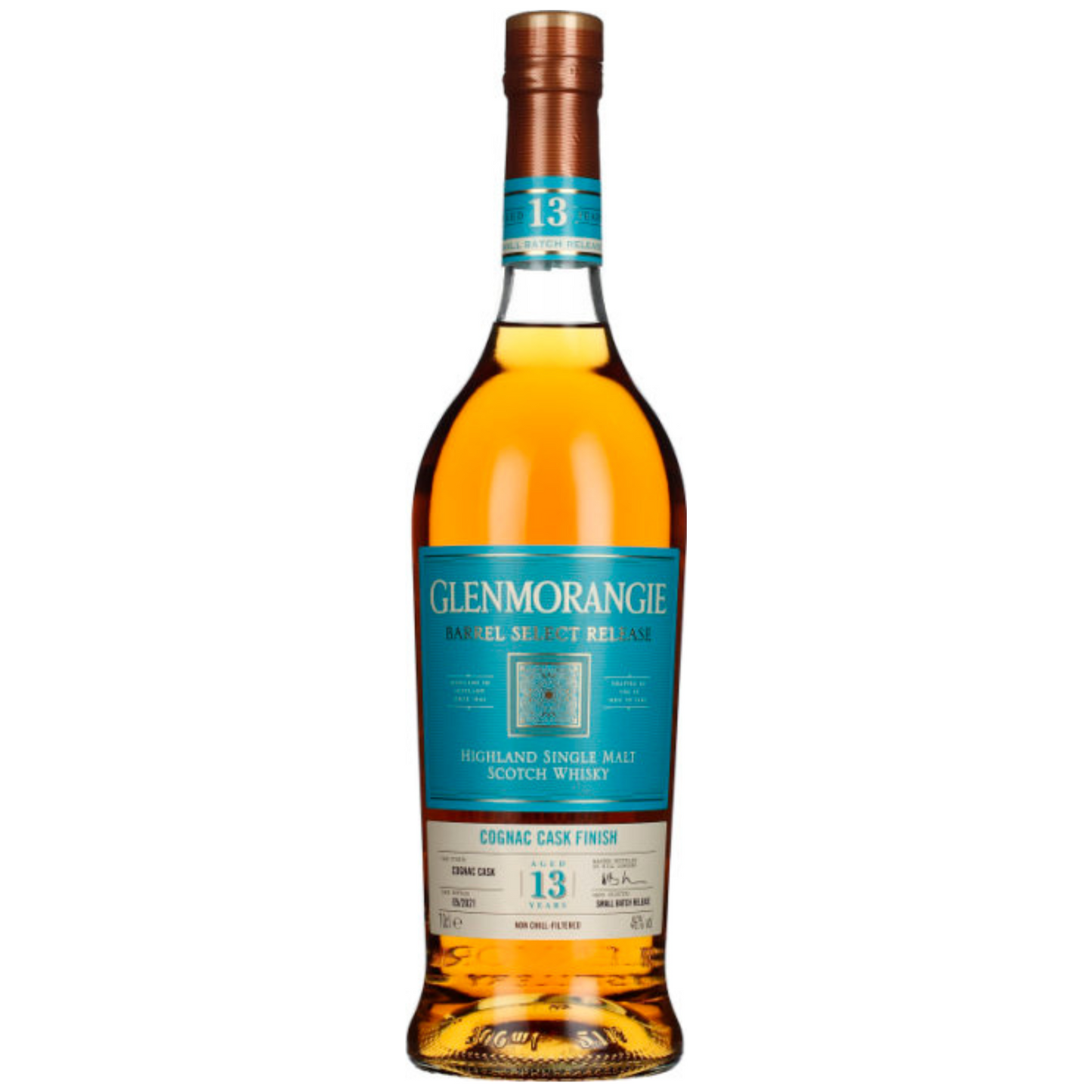 Glenmorangie 13 years Cognac Cask Finish 46% vol 0,7L