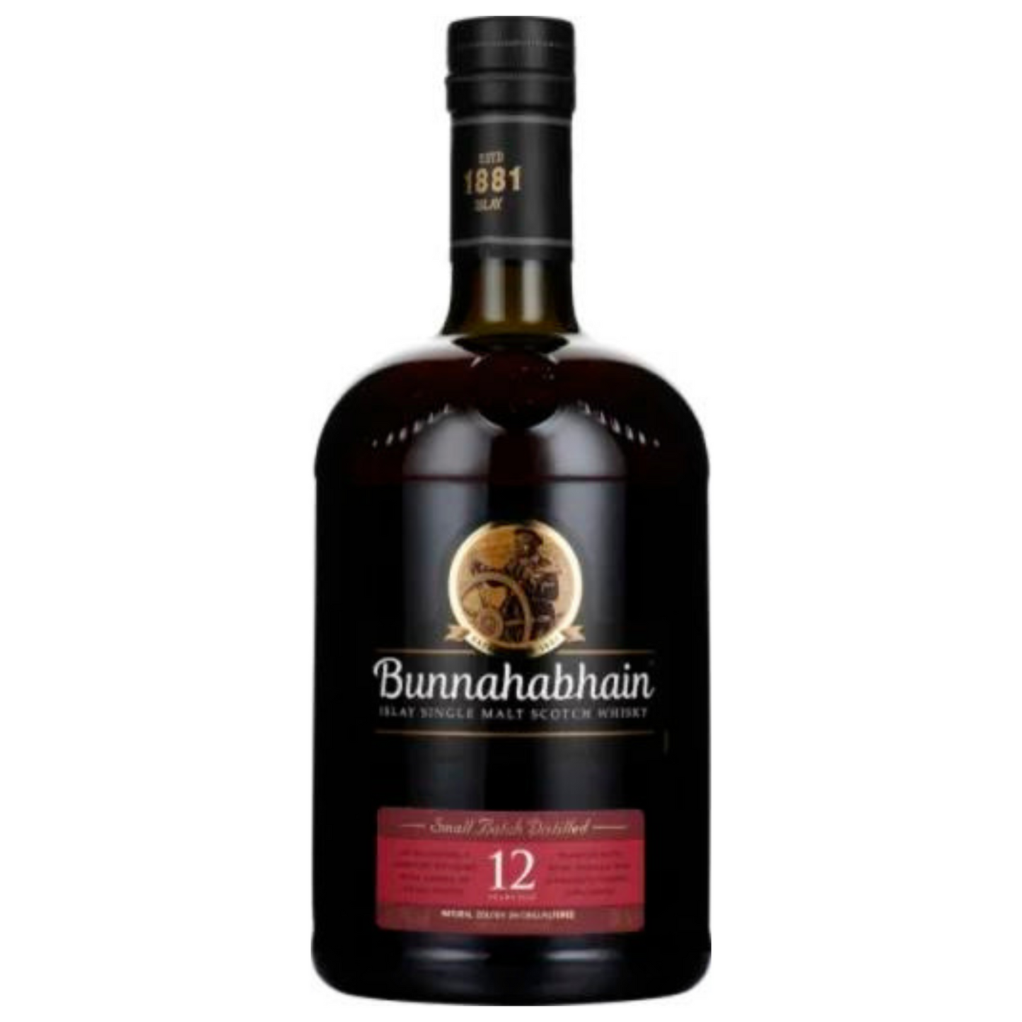 Bun­nah­ab­hain 12 Jahre Single Islay Pure Malt Scotch Whisky 46,3% vol 0,7L