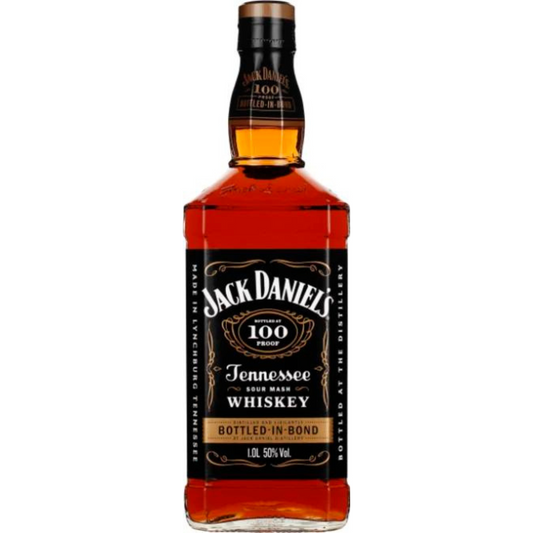 Jack Daniels Bottled in Bond 50% vol 1,0l