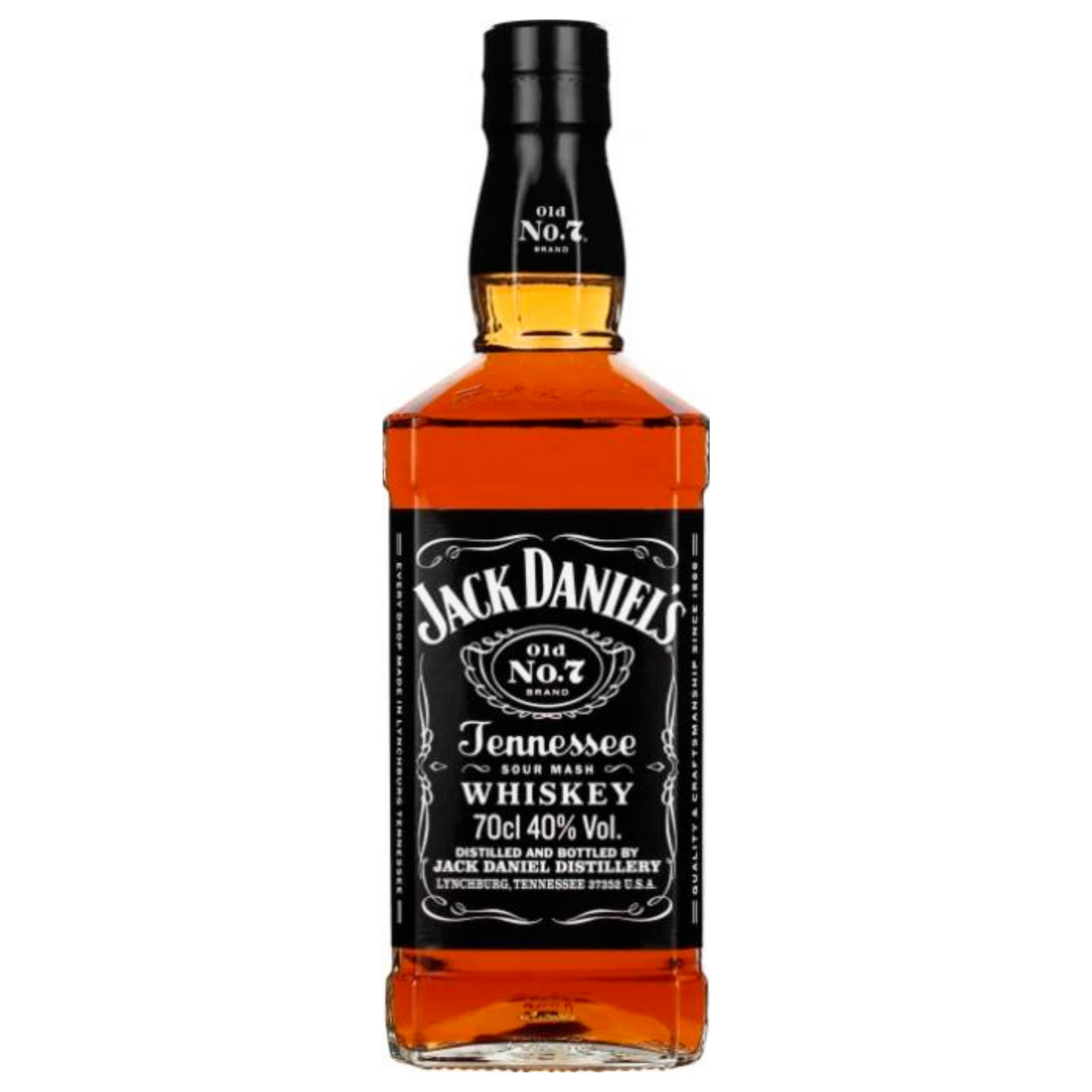 Jack Daniel's Black Label No. 7 Tennessee Whiskey 40% 0,7l