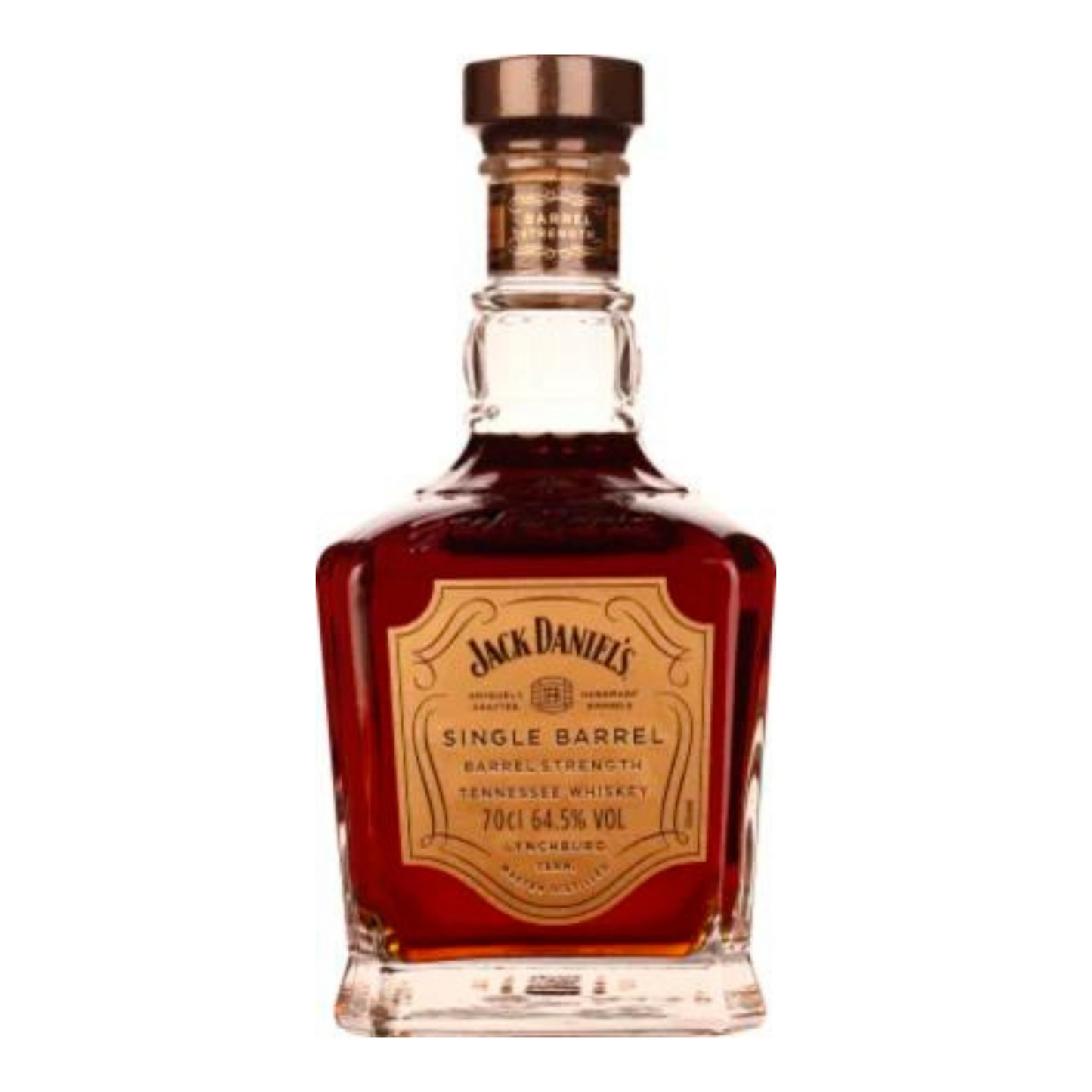 Jack Daniel´s Single Barrel Barrel Strength 64,50% 0,7l