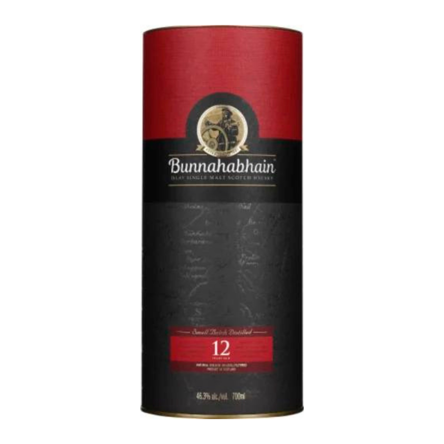 Bun­nah­ab­hain 12 Jahre Single Islay Pure Malt Scotch Whisky 46,3% vol 0,7L