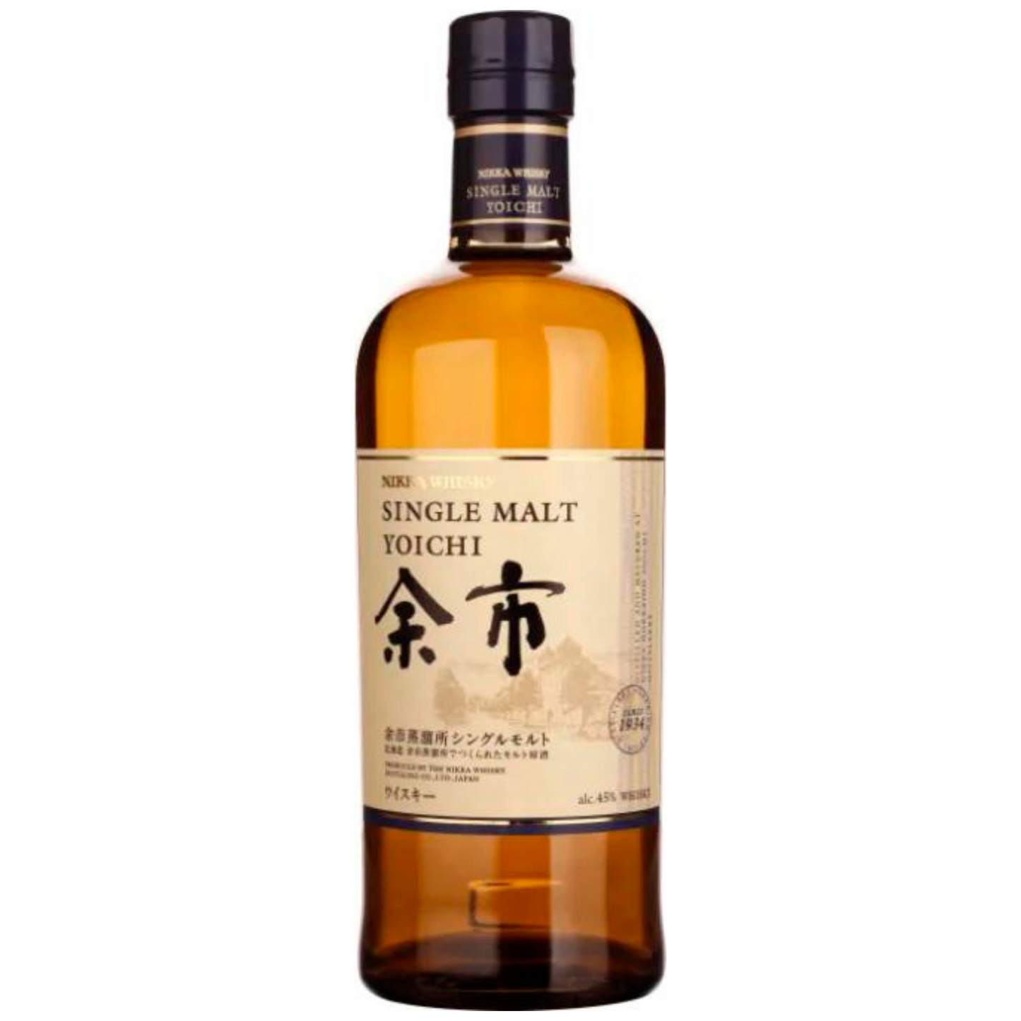 Nikka Yoichi non age Whisky 45% vol 0,7l