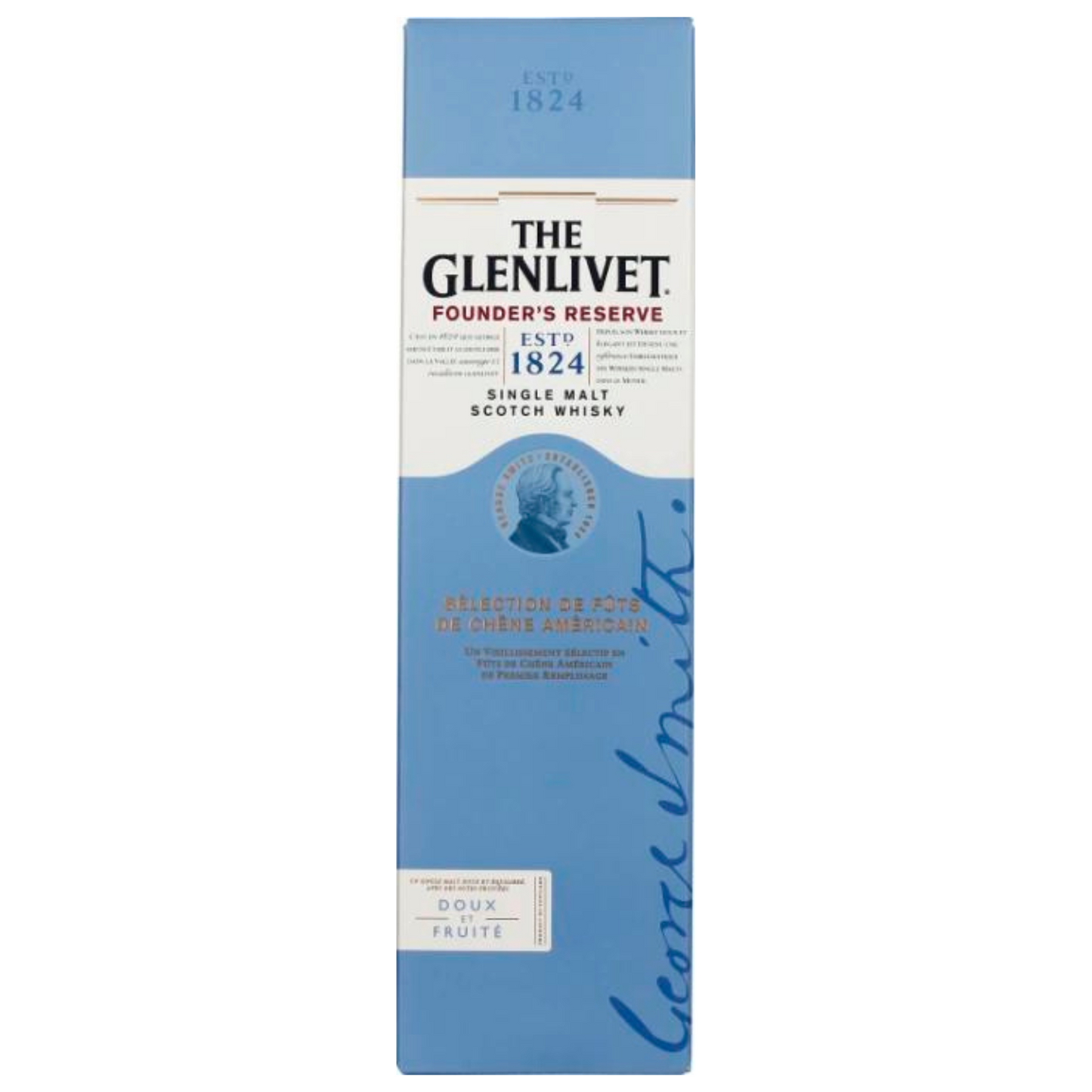 The Glenlivet Founder's Reserve Whisky 0,7l