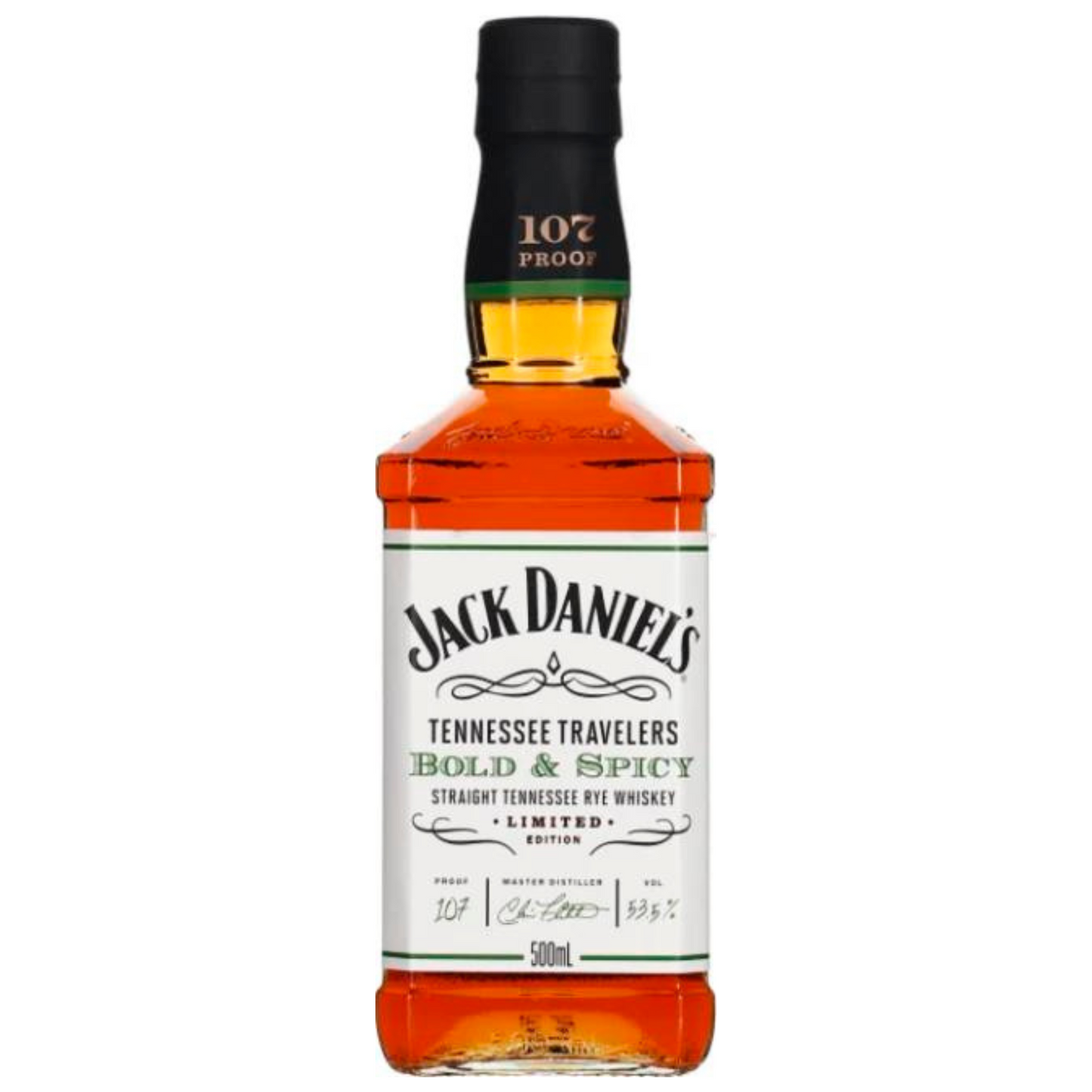 Jack Daniel´s Tennessee Travelers Bold & Spicy 53,5% vol 0,5l