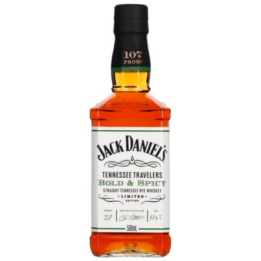 Jack Daniel´s Tennessee Travelers Bold & Spicy 53,5% vol 0,5l