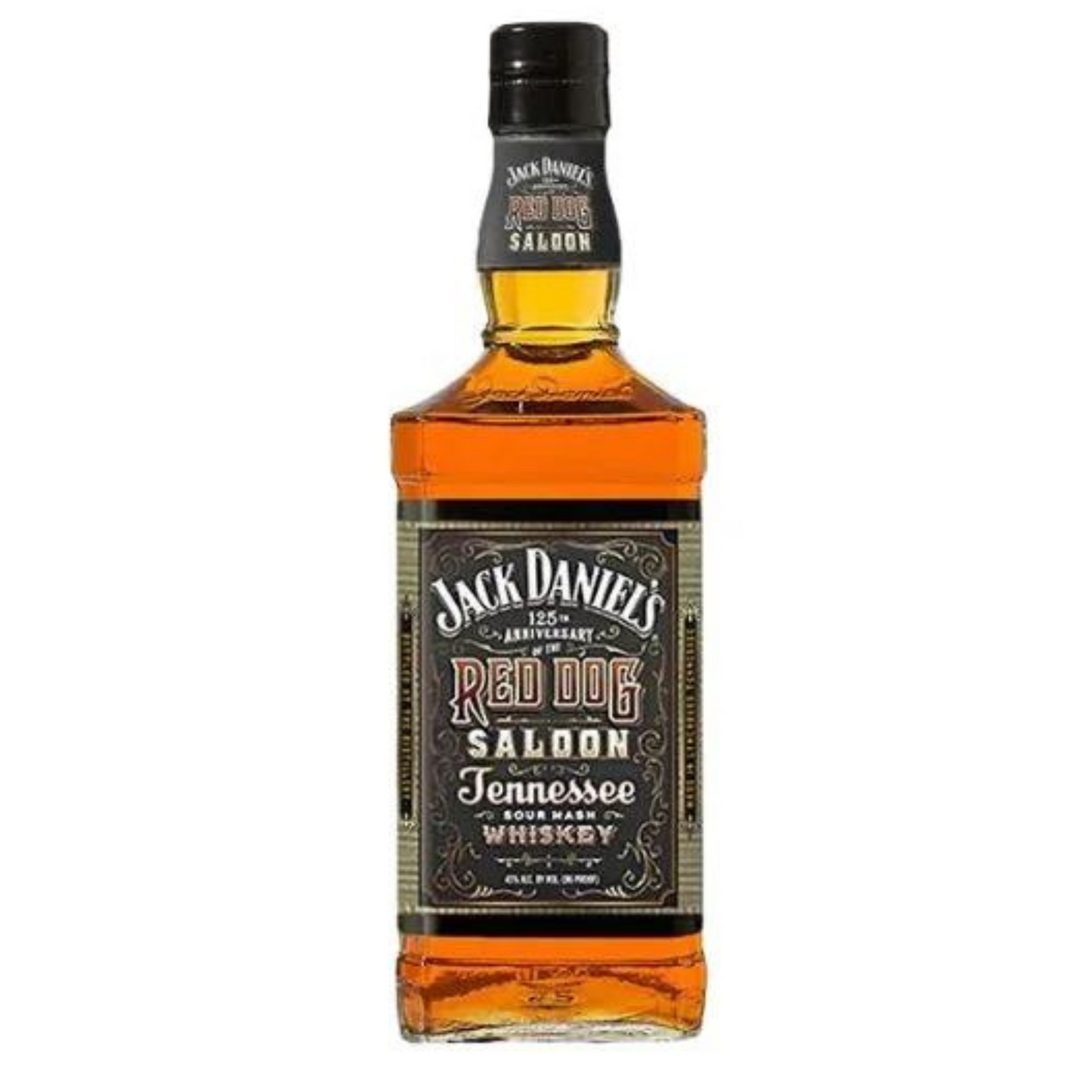 Jack Daniel's Old No.7 Whiskey Red Dog Saloon Limited Edition