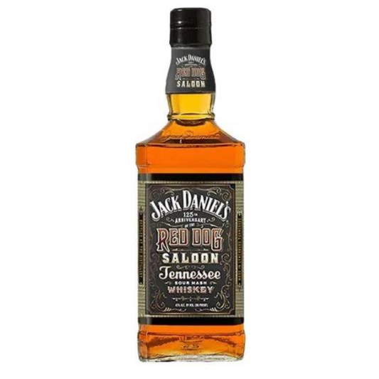 Jack Daniel's Old No.7 Whiskey Red Dog Saloon Limited Edition