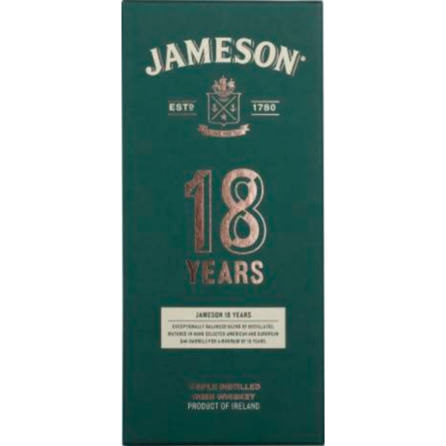 Jameson 18 years Limited Reserve 46% 0,7l