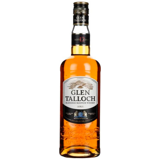 Glen Talloch Gold 12 Jahre Whisky 40% vol 0,7L