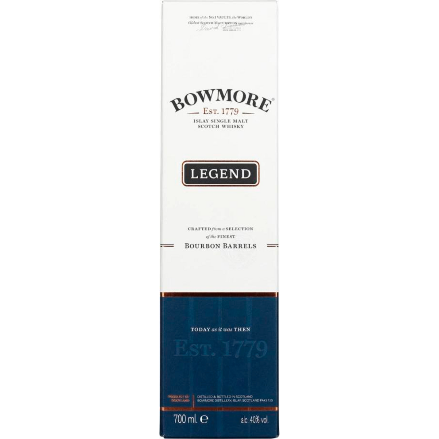 Bowmore Legend Islay Single Malt Scotch Whisky 40% vol 0,7L