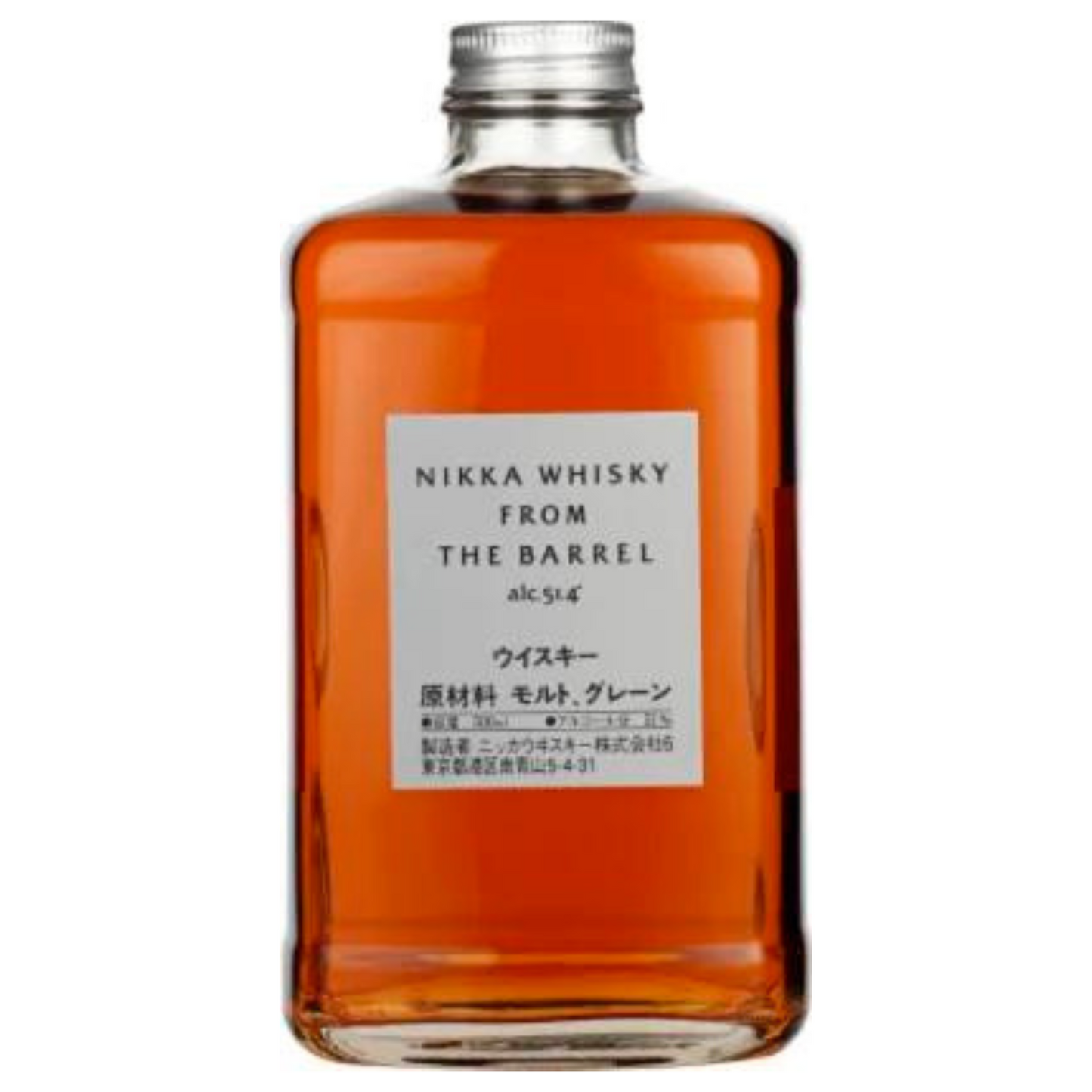 Nikka from The Barrel Whisky 51,4% vol 0,5l