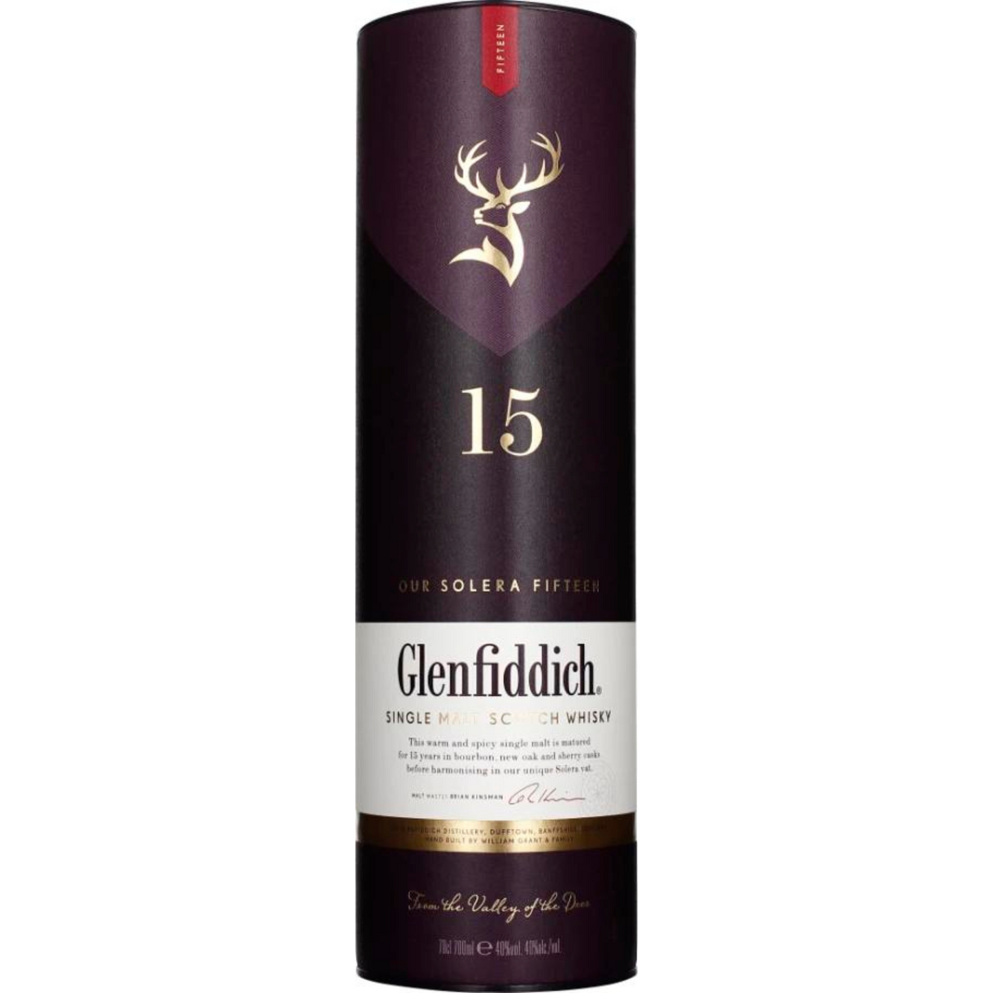 Glenfiddich 15 Jahre Single Malt 40% vol 0,7L