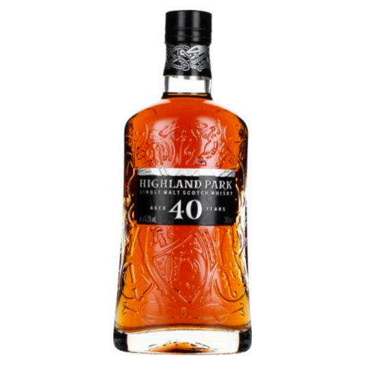 Highland Park 40 years Single Malt 42,30% vol 0,7L