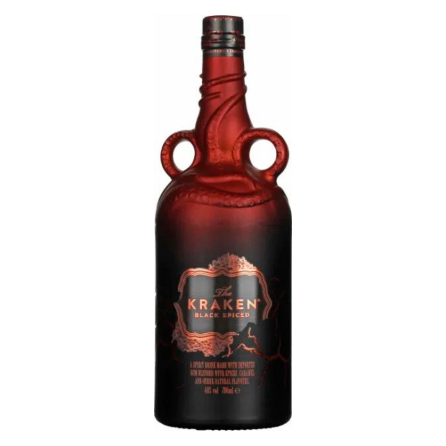 The Kraken Black Spiced Rum Unknown Deep 2022 40% vol 0,7l