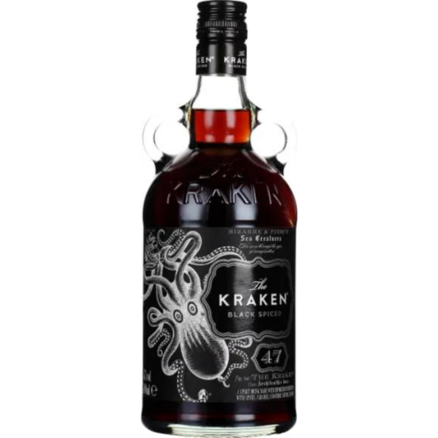 The Kraken Black Spiced Rum Black Label 47% vol 0,7l