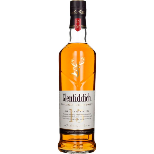 Glenfiddich 15 Jahre Single Malt 40% vol 0,7L