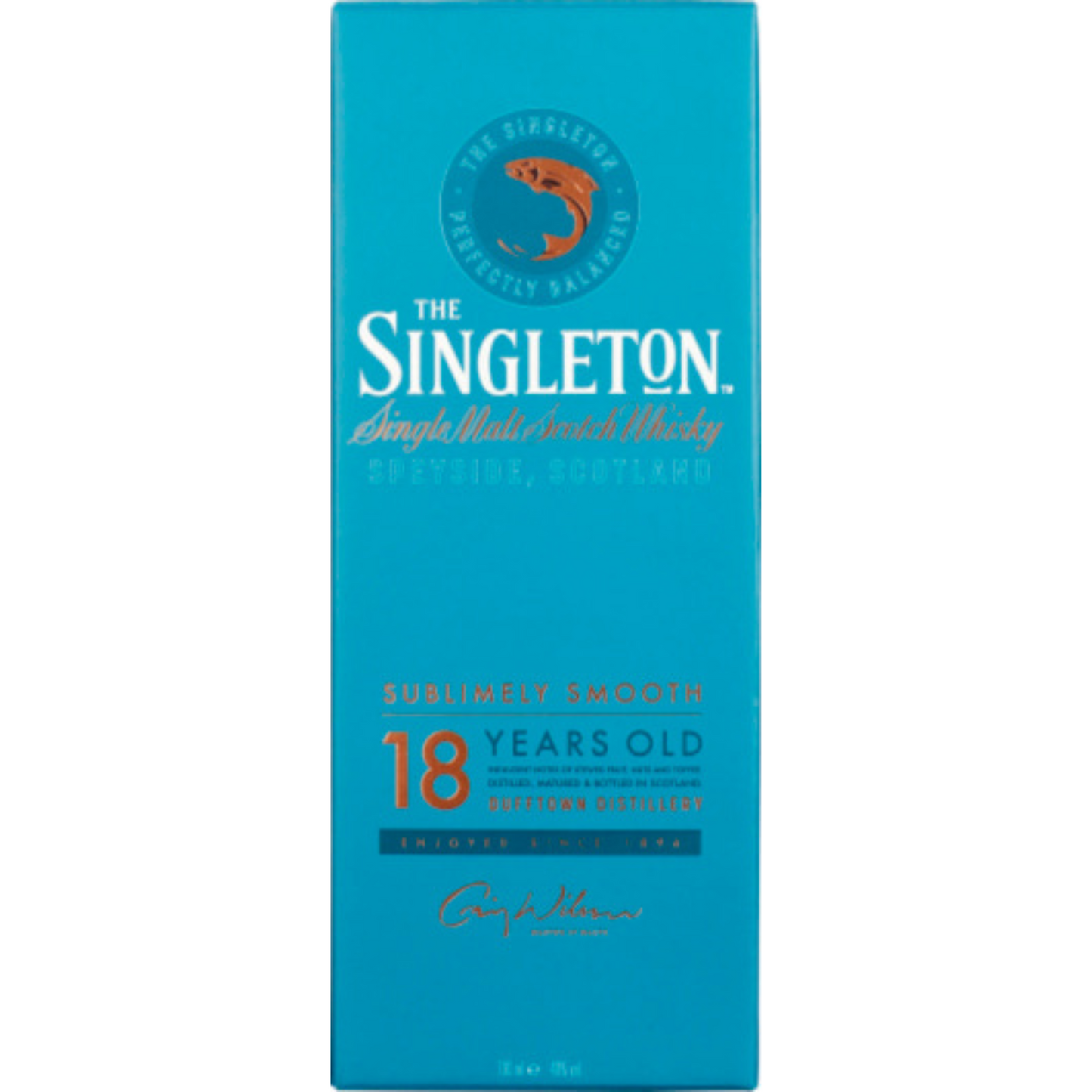 Singleton of Dufftown 18 years Single Malt 40% 0,7l