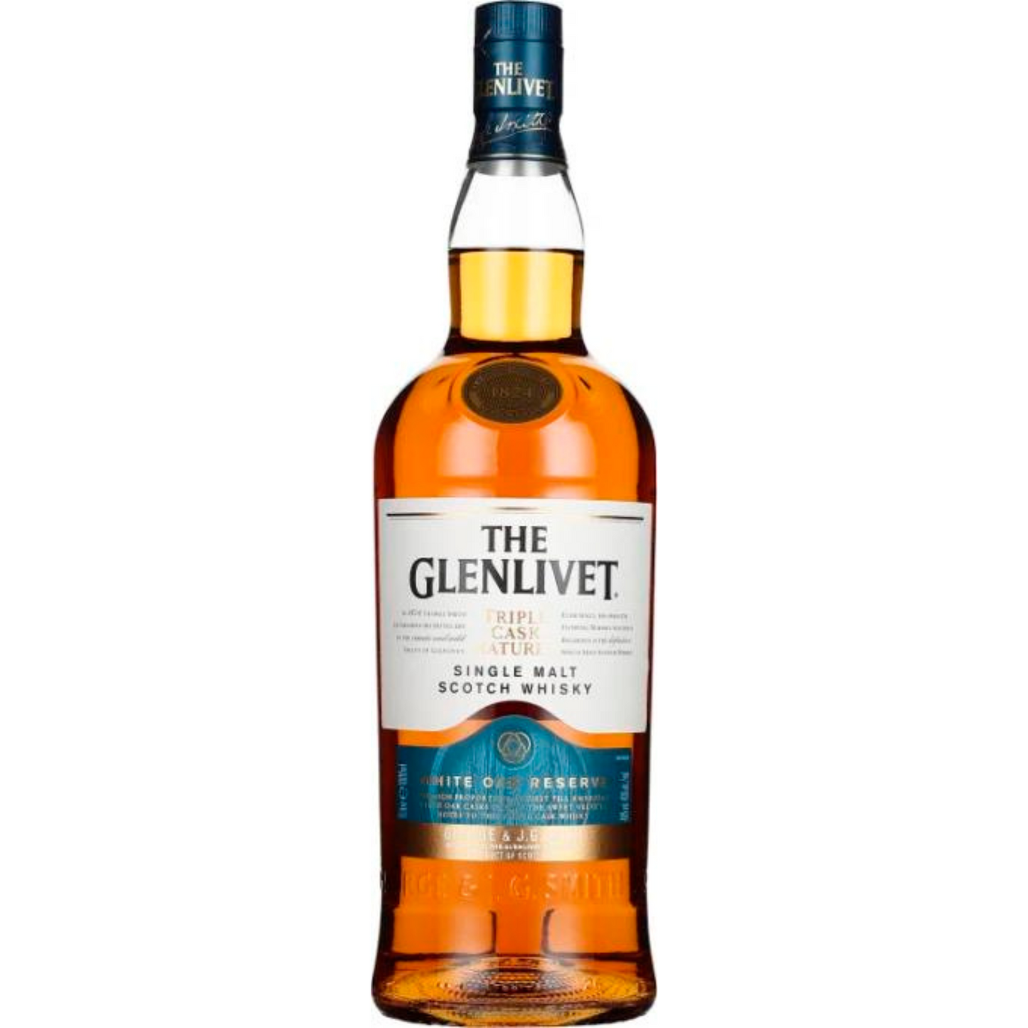 The Glenlivet White Oak Reserve Triple Cask Series 40% 1L