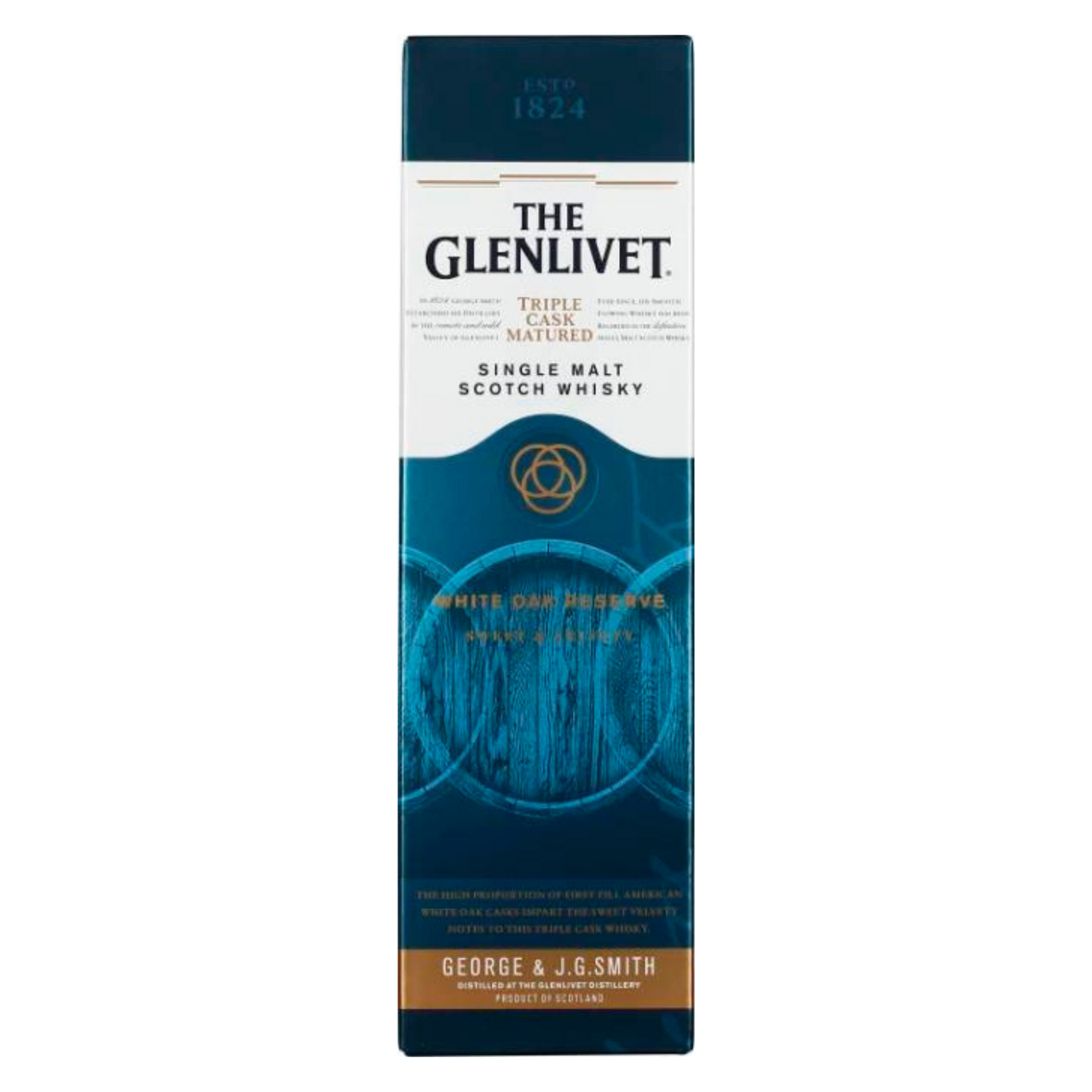 The Glenlivet White Oak Reserve Triple Cask Series 40% 1L