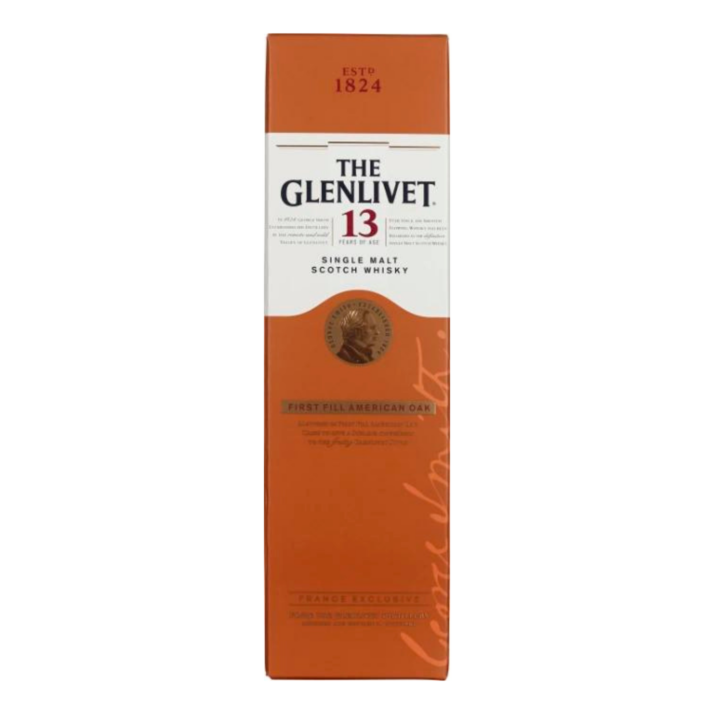 The Glenlivet 13 years First Fill 40% 0,7l