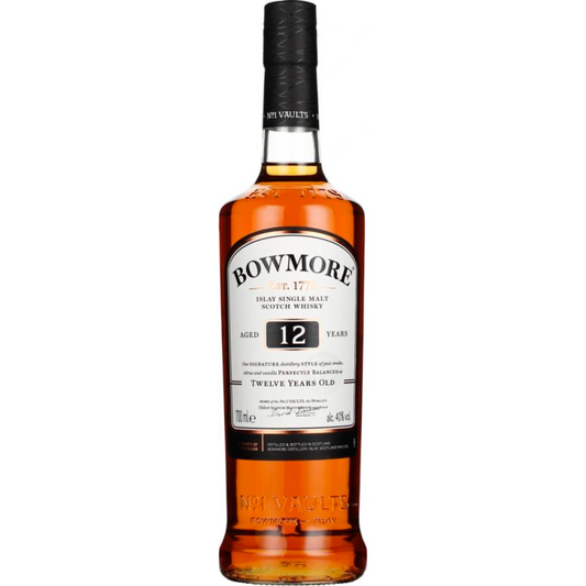 Bowmore 12 Jahre Single Malt 40% vol 0,7L