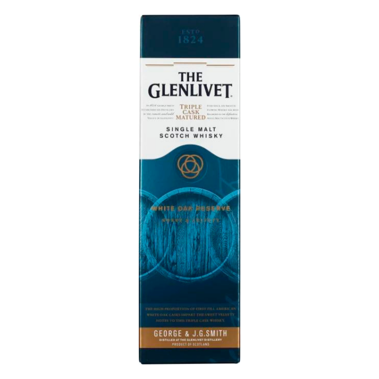 The Glenlivet Distiller's Reserve Triple Cask Series 40% 1L