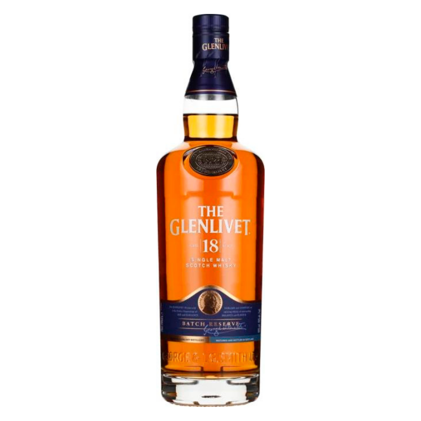 The Glenlivet 18 years Batch Reserve Single Malt 40% 0,7l