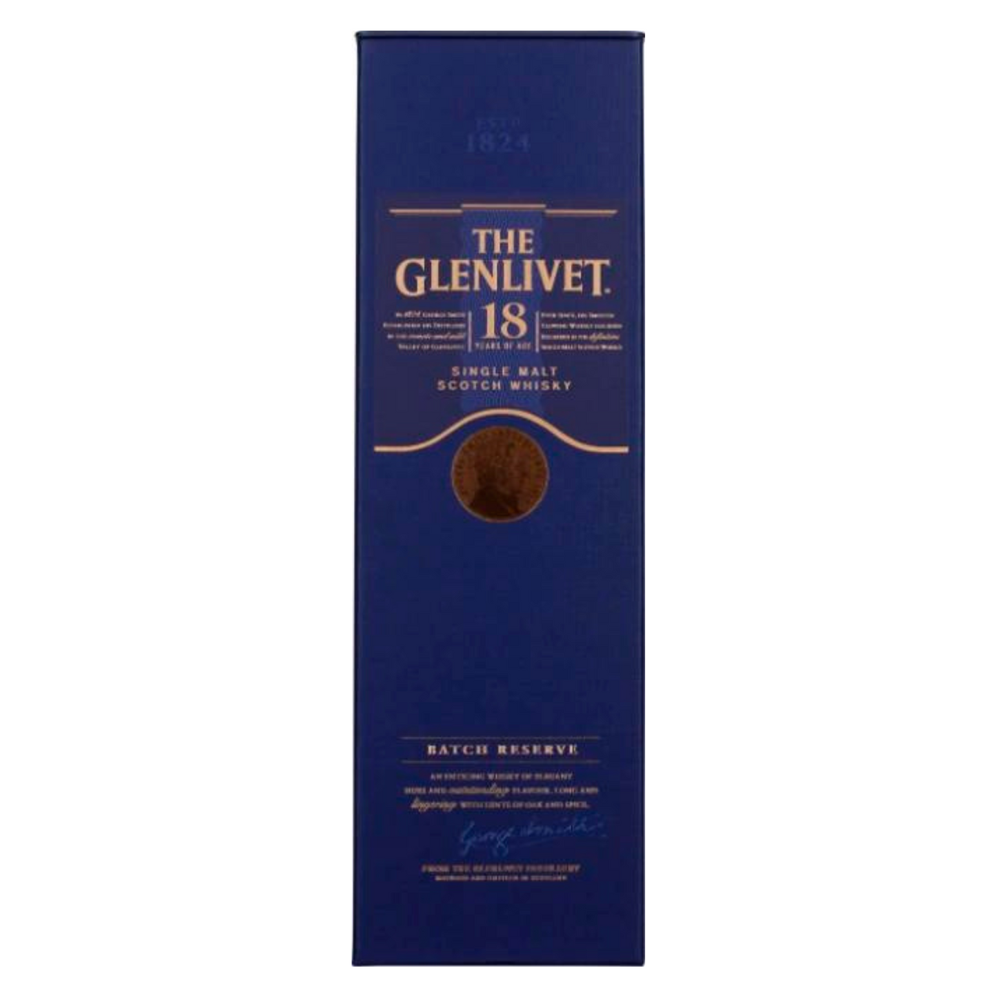 The Glenlivet 18 years Batch Reserve Single Malt 40% 0,7l