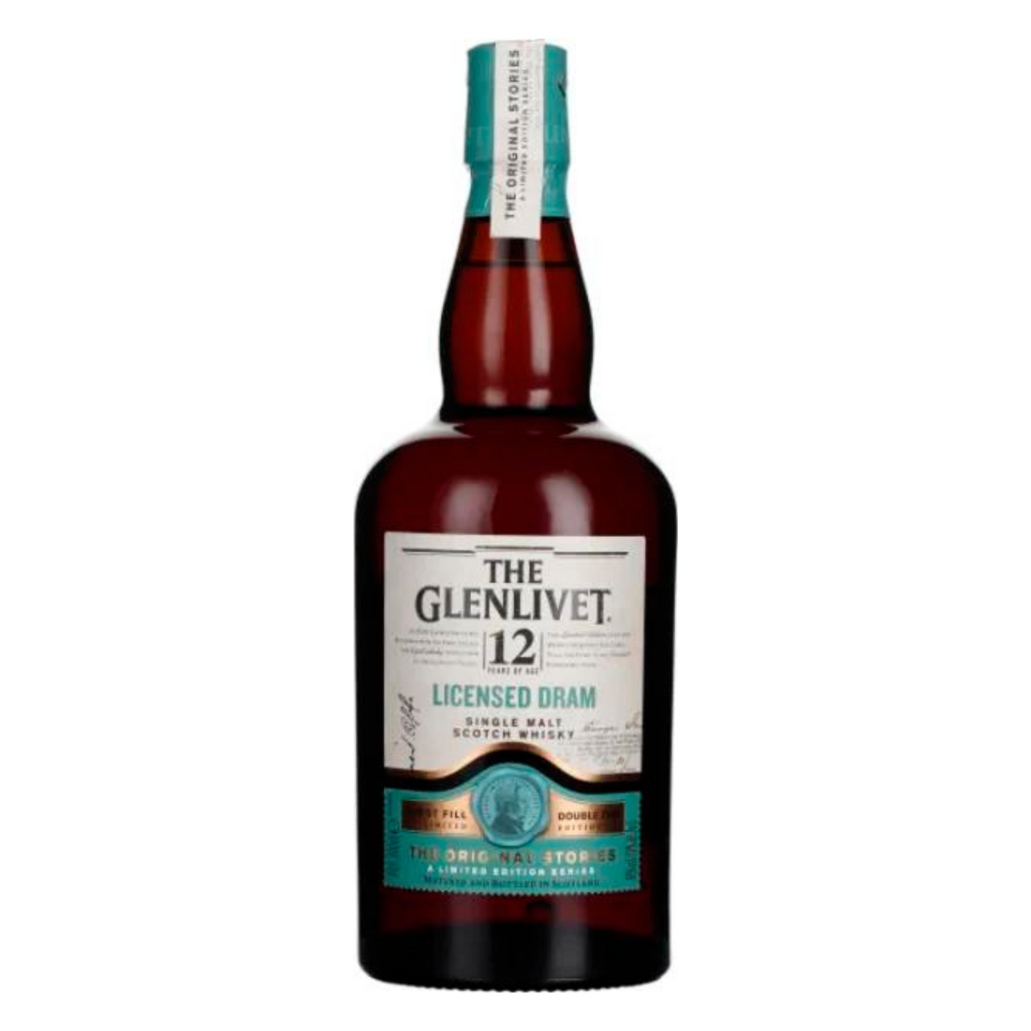 The Glenlivet 12 years Licensed Dram 48% 0,7l