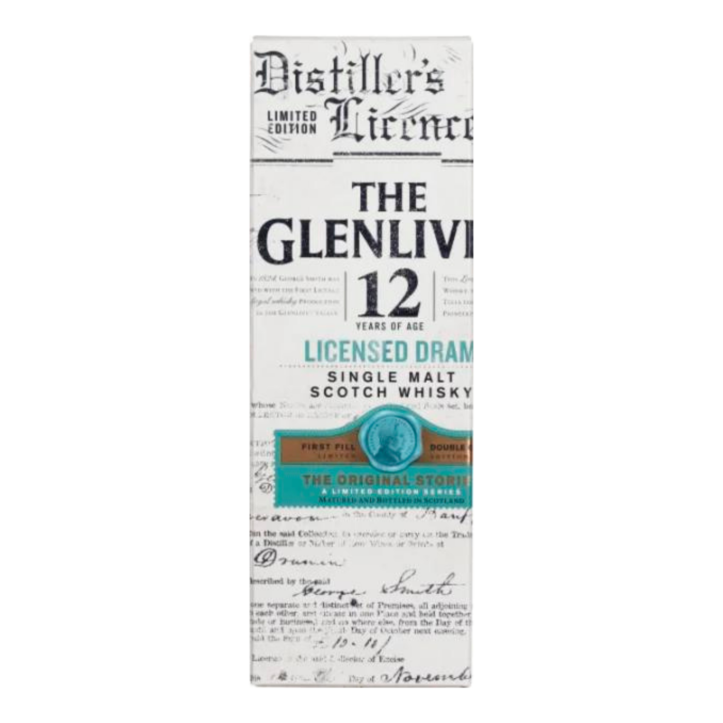 The Glenlivet 12 years Licensed Dram 48% 0,7l