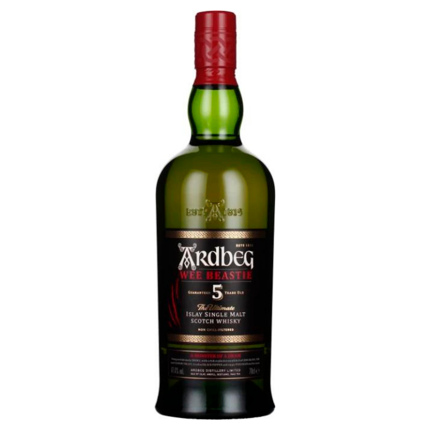 Ardbeg 5 years Wee Beastie 47,4% 0,7l