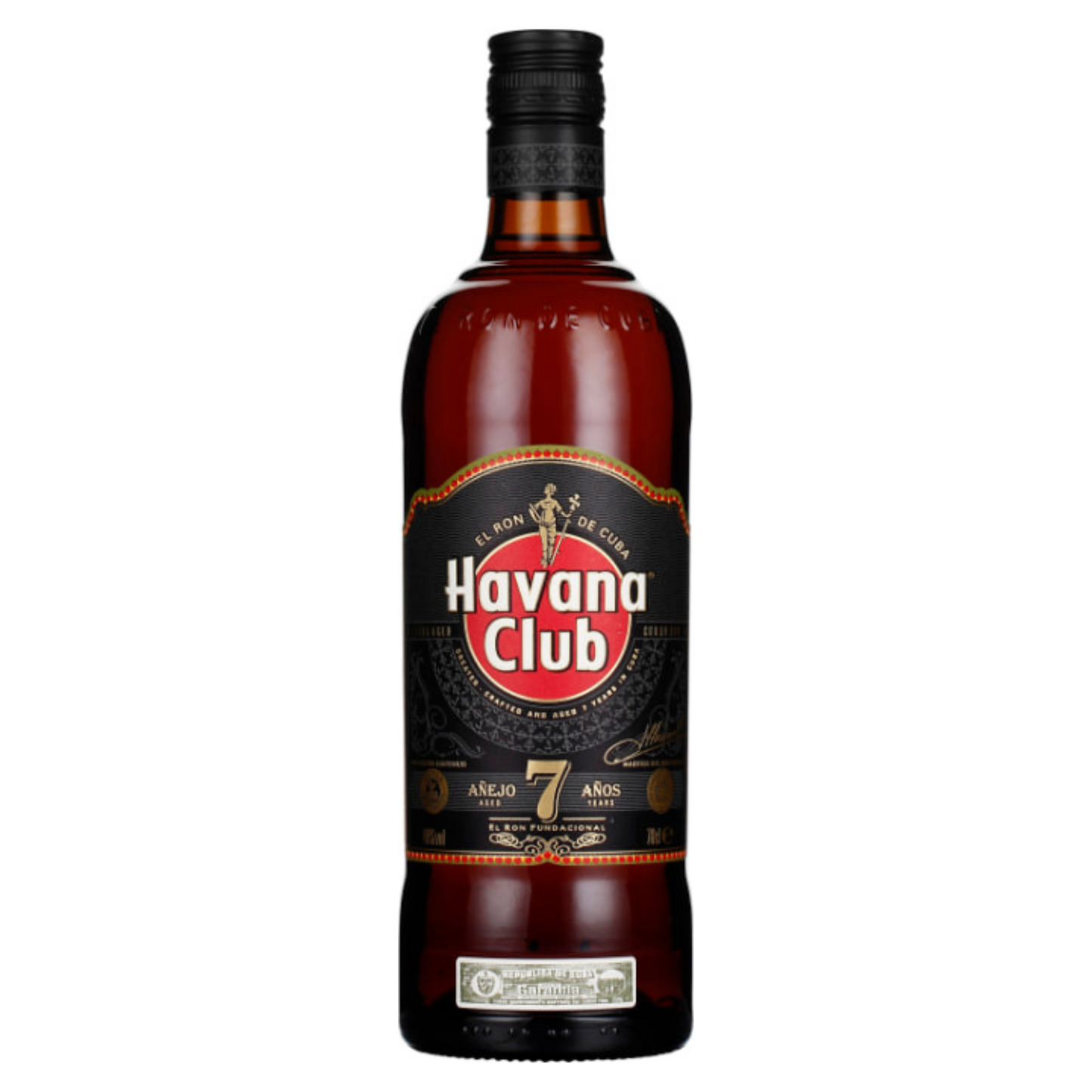 Havana Club Anejo Rum 7 anos 40% vol 0,7L