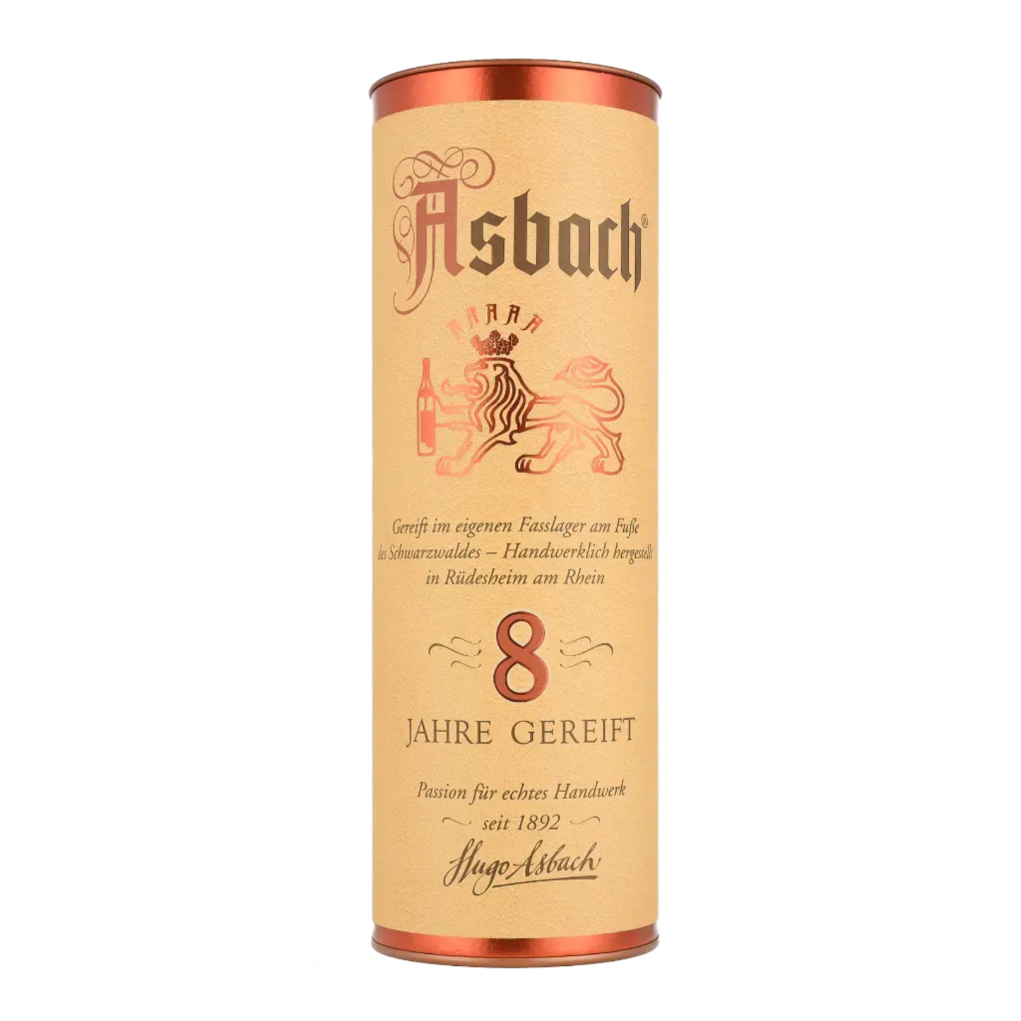 Asbach 8 YO Privatbrand 40% vol. 0,7L