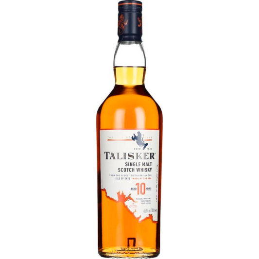 Talisker 10 Jahre Single Malt Scotch Whisky 0,7L