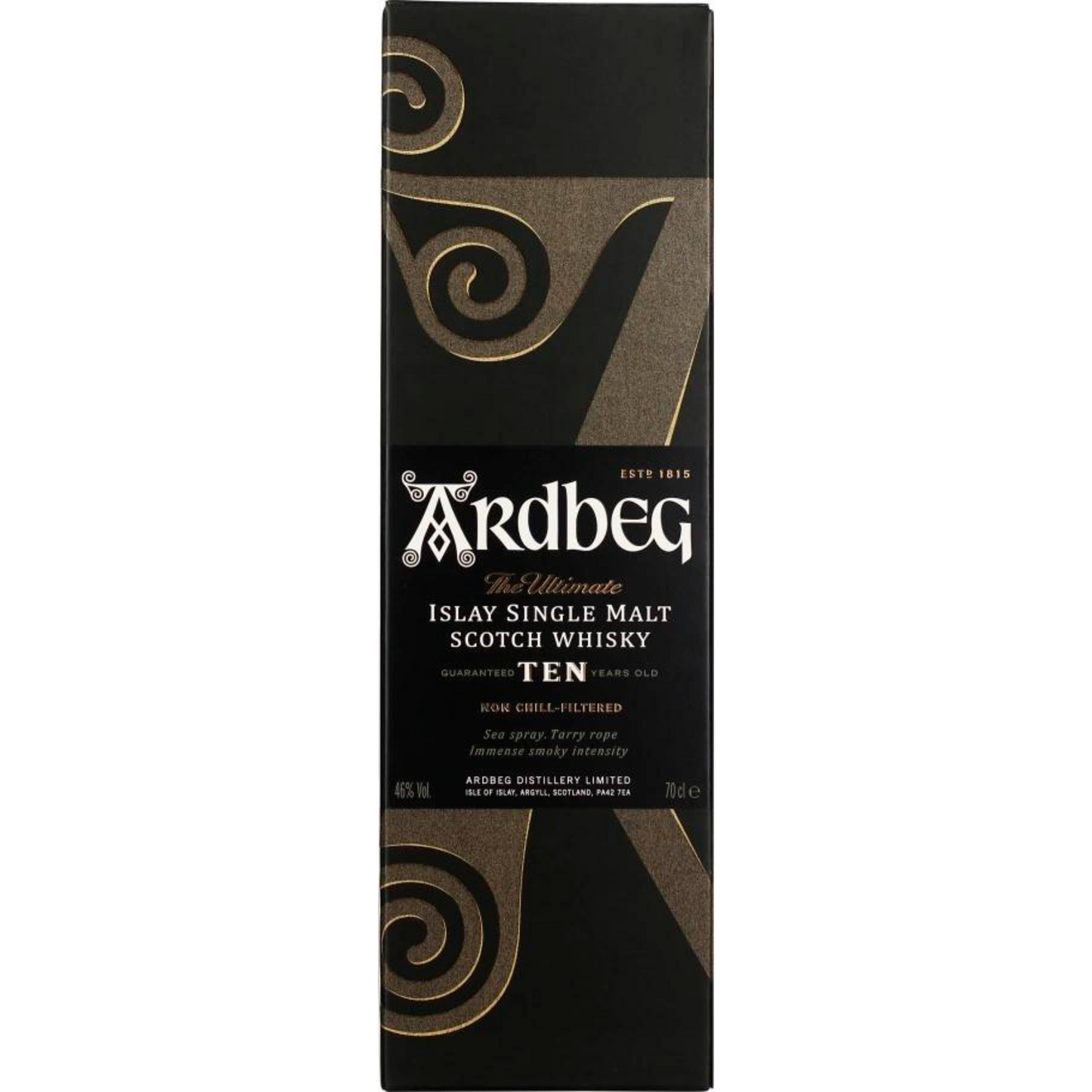 Ardbeg 10 Jahre Single Malt 46% vol 0,7L