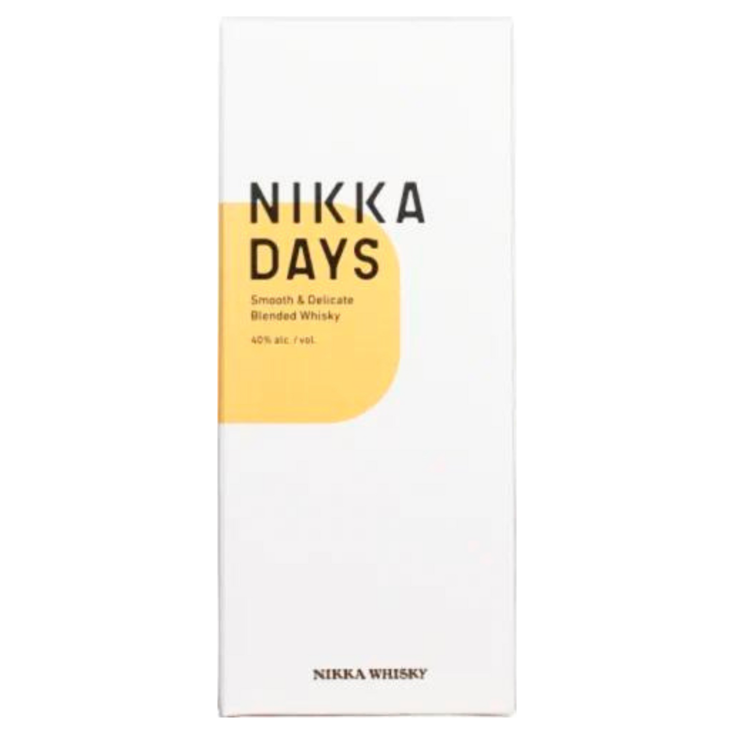 Nikka Days Whisky 40% vol 0,7l