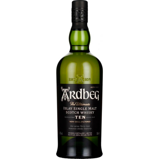 Ardbeg 10 Jahre Single Malt 46% vol 0,7L