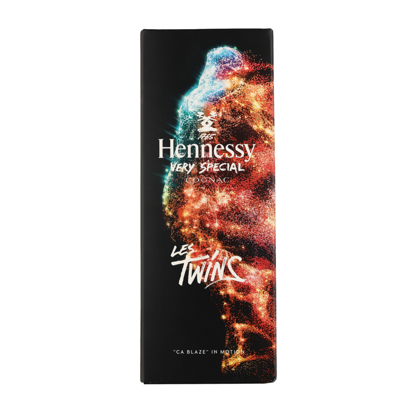 Hennessy VS Les Twins limited edition 40% vol 0,7l