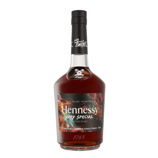 Hennessy VS Les Twins limited edition 40% vol 0,7l