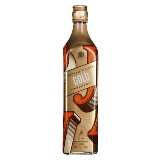 Johnnie Walker Gold Label Icon Pack Limited Edition 0,7l