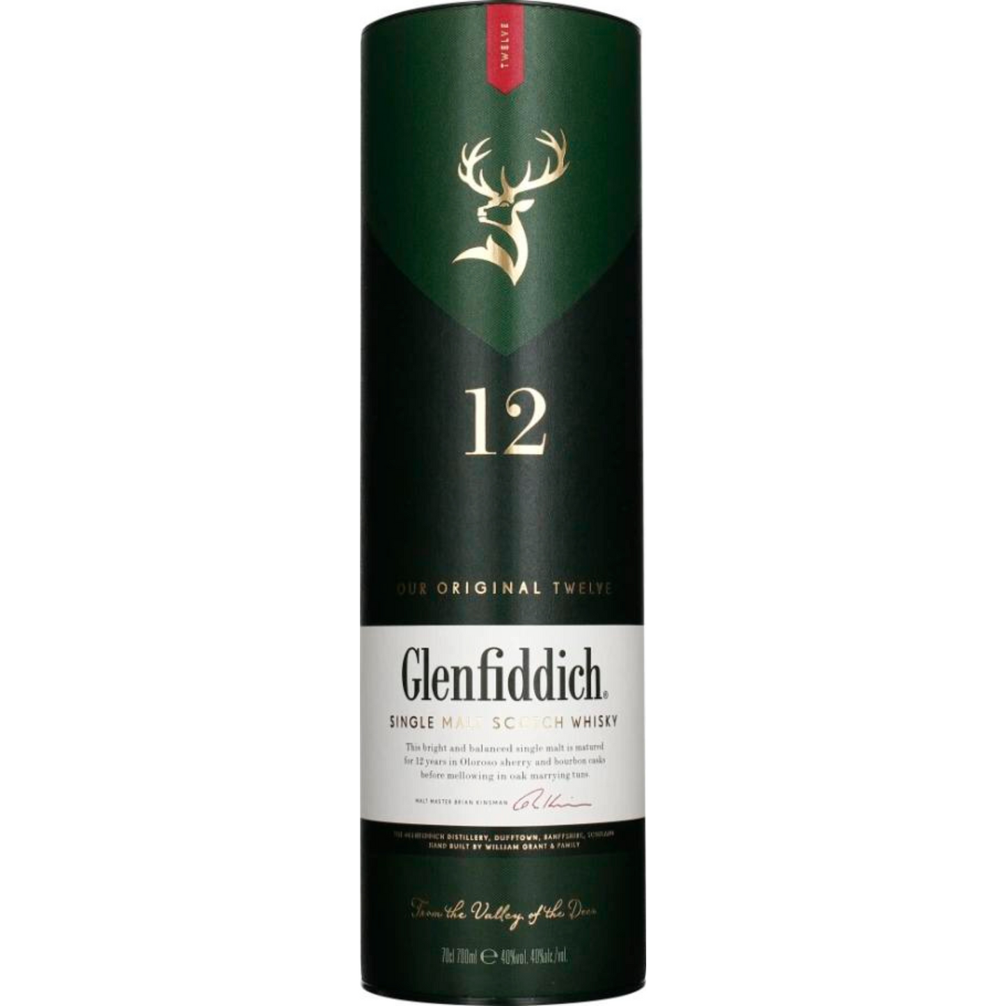 Glenfiddich 12 Jahre Single Malt 40% vol 0,7L